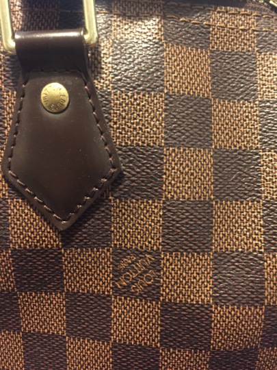 How To Tell If A Louis Vuitton Speedy 30 Is Really - Speedy 25